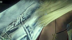 GTA 5 first person hooker sex in the car