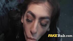 Colombian Woman Displays Her Hairless Pussy And Curves In Thong For Cash Outdoors