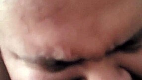 Bbw tranny devours black ass, oh my god, what a wild rimjob!