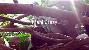 My village aunty fucks in garden country nature ranch