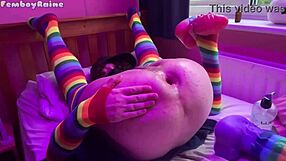 I crave huge toys stretching me, Raine the femboy!
