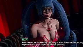 Eternum gameplay featuring anime tits