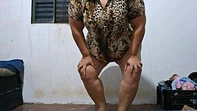 Twerking ass for man