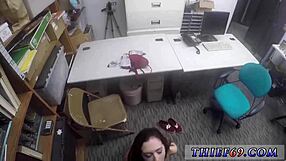 Teen Girl Shows Boobs and Ebony Pussy