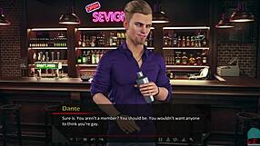 Cute Teen Babe's Cold Look Gives Big Boner in Roleplay Scene