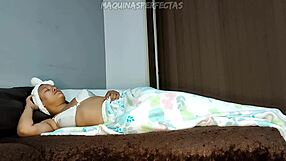 wet horny teen licking pussy and squirting cum, do you want to see this hot start to my day?