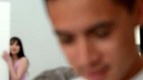 Lana's Intense Fantasy with Stepbro and Dad Watching