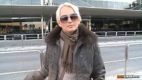 beautiful teen gets fucked hard in a van, wow