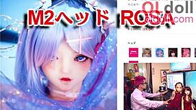 Specific Anime Character Love Doll Play