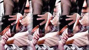 Goth femdom’s sultry joi and fascinating instructions for a brainwashing kind of world