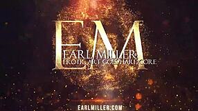 Victoria white pleasures her snatch in garden!