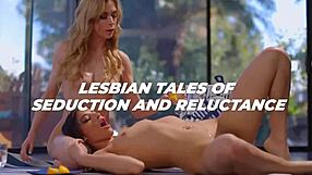 Hey girls, let’s get wild with this lesbian massage compilation! Insatiable babes can’t stop touching.