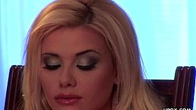 Blonde Bombshell Caylian Curtis Rubs Her Soaked Pussy Hard