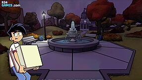 Paulina sanchez gets rescued by danny phantom in episode one