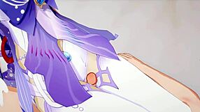 Genshin Impact: Intimate Encounter With Kokomi In 3D