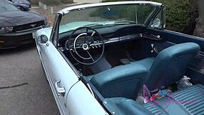 Macy Meadows Plays Pussy Publicly on Vacation