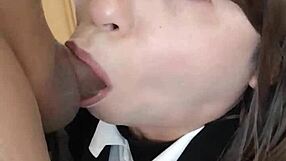 Why Does Japanese Shemale Yurika Give Such Wild Blowjobs?