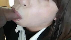 Why Does Japanese Shemale Yurika Give Such Wild Blowjobs?