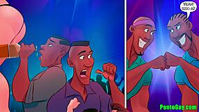 Basketball Stars Take Monster Black Cocks in Losers' Tight Holes Part 02