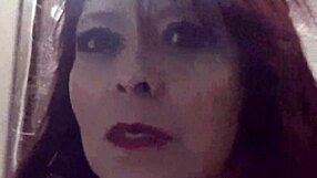 Misty Summers cavalca sola con corpo giapponese maturo in scena creampie ravvicinata