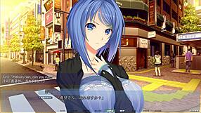 mahiru loses virginity to college athlete in akumeru family route five