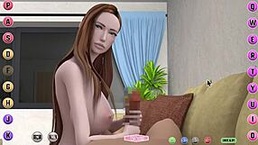 A big boobs babe gets a cream pie in this 3D animated hentai movi