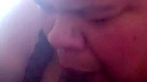 Bbw tranny devours black ass, oh my god, what a wild rimjob!