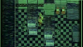 It is more like Endo chicks take turns to have sex with Chica since she is really horny in this hot Hentai game