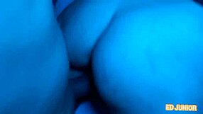 Mysterious Latina Dancer Sits On Big Cock Without Condom