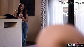 Teen Roommates Passionate Sex After Masturbating