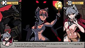 Overlewd Game Anime Hentai With Detailed Scenes Of Action