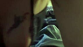 ginger feels so much love for big black cock in her throat