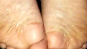 I Cum On Her Feet!