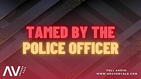 police officer chastity cage training m4m gay audio story in prison