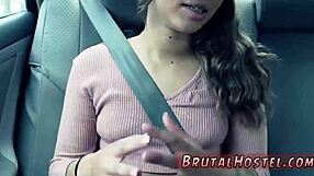 babe punished for waiting too long in the garage naive young 18+ tourista