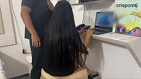 Young Beauty's Job Interview Turns Into Swingers' Wild Encounter