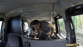 Fake Taxi Couple Blowjobs And Intense Sex In POV Reality