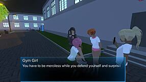 femdom university skullgirls scene 2 fart feet