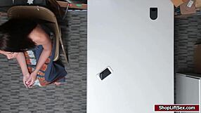 Avi Caught Shoplifting Gets Ass Fucked