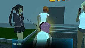 femdom university skullgirls scene 2 fart feet