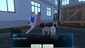 femdom university skullgirls scene 2 fart feet