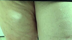 taxi driver curious about wet pussy in panties