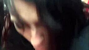 she gives road head in public outdoor deepthroat