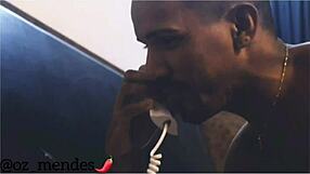 o gar�om do hotel fudendo h�spede