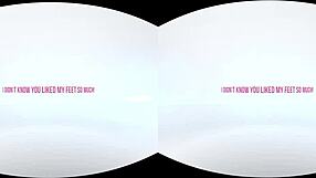 vrallure, i didn't know you liked my feet so much