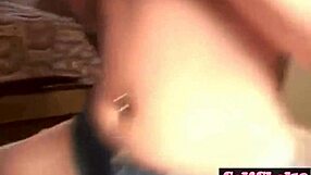 Pov Teen 18+ Dry Humps Dude Over Jeans with Big Tits and Teasing