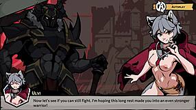 Overlewd Game Anime Hentai With Detailed Scenes Of Action