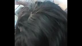 she gives road head in public outdoor deepthroat