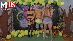 Contemporary wet and wild coupleindices all the way and continues the celebration of big tits and boobs