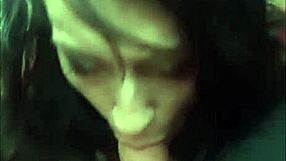 she gives road head in public outdoor deepthroat